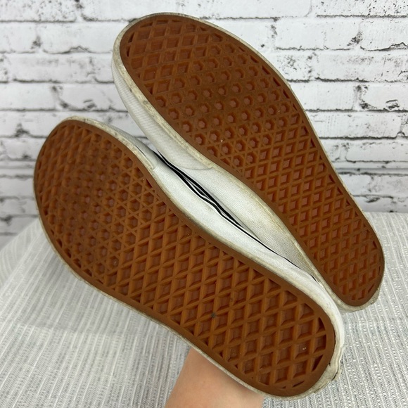 Vans | black & white checkered slip on women's shoes size 7.5 - Picture 8 of 8